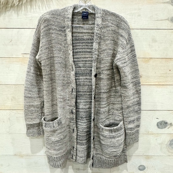 Gap maternity sparkle button down cardigan - Picture 5 of 9